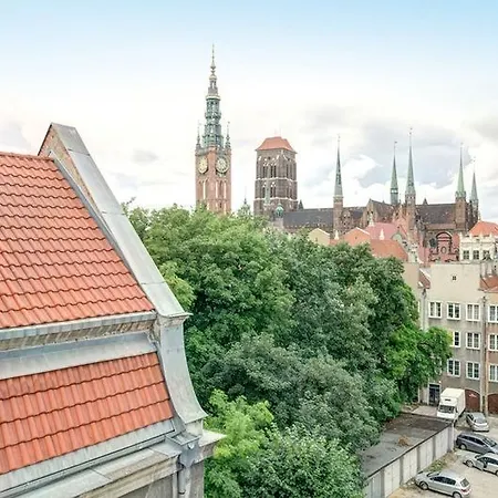 Dom & House - Old Town Kotwicznikow Апартаменты Гданьск